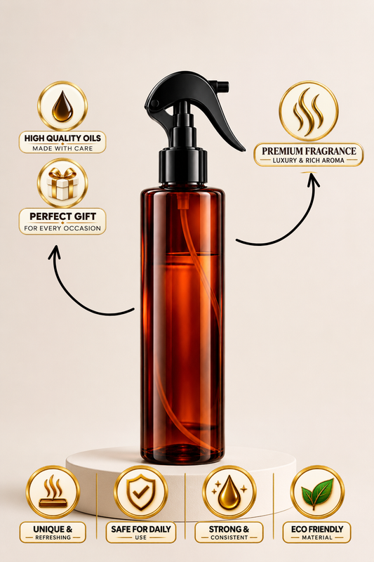 Jocoto Citrus Woods Home Spray – Bright, Fresh & Natural Room Spray, 200 ml