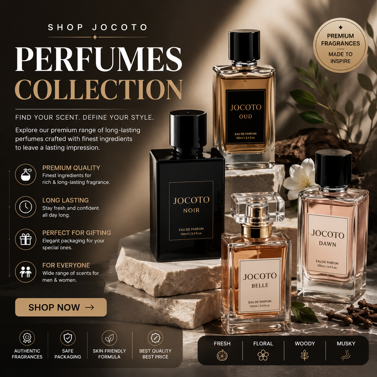 Perfumes Collection