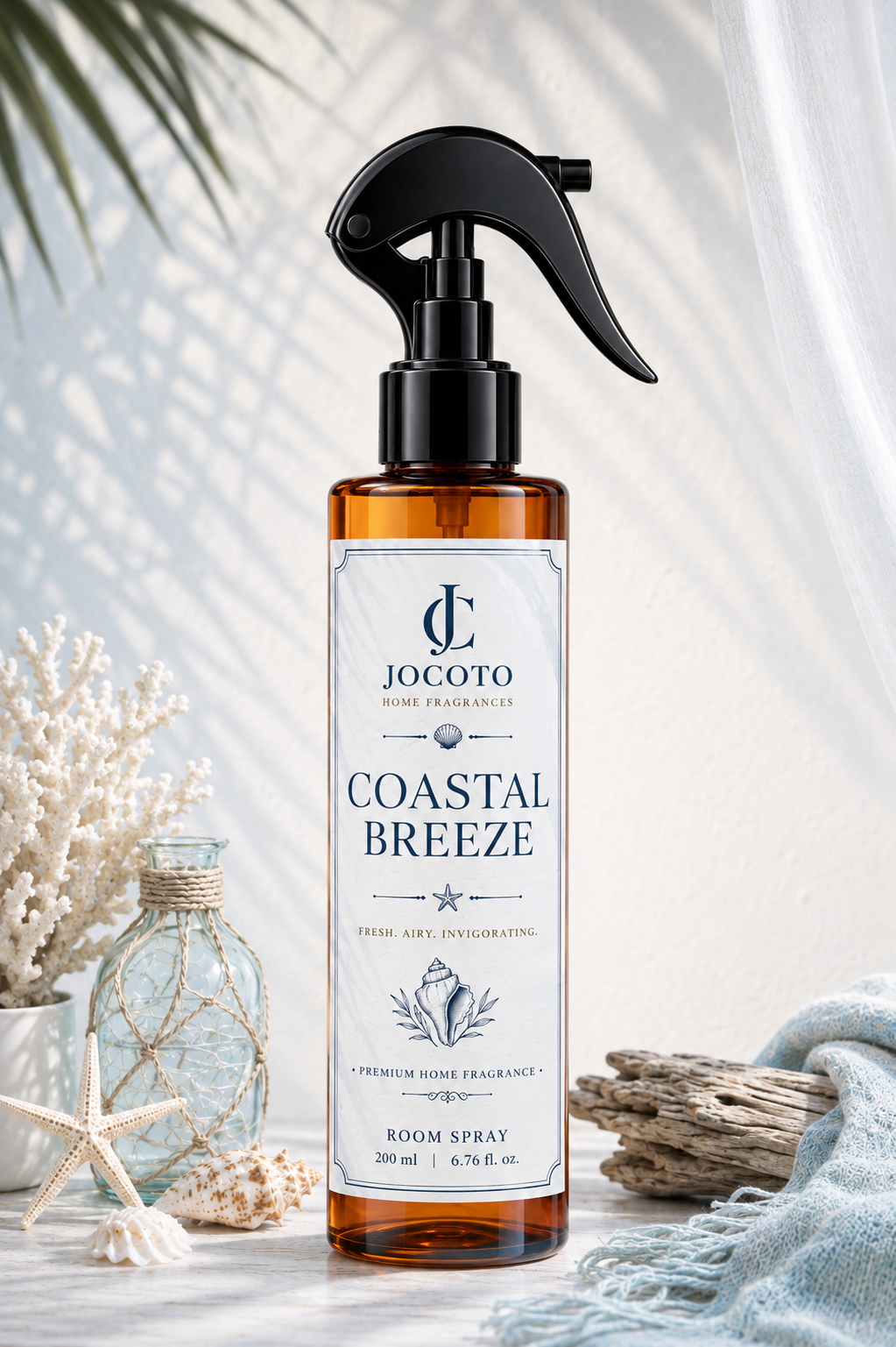 Jocoto Coastal Breeze Premium Room Spray – 200 ml
