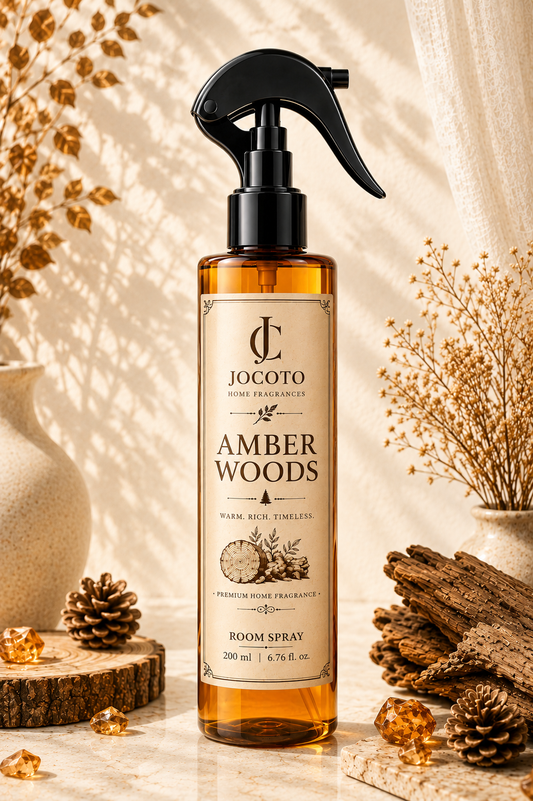 Jocoto Amber Woods Premium Room Spray – 200 ml