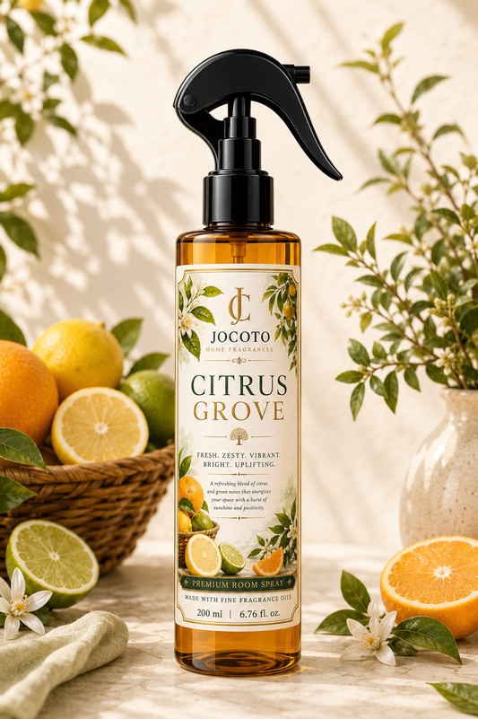 Jocoto Citrus Grove Premium Room Spray – 200 ml