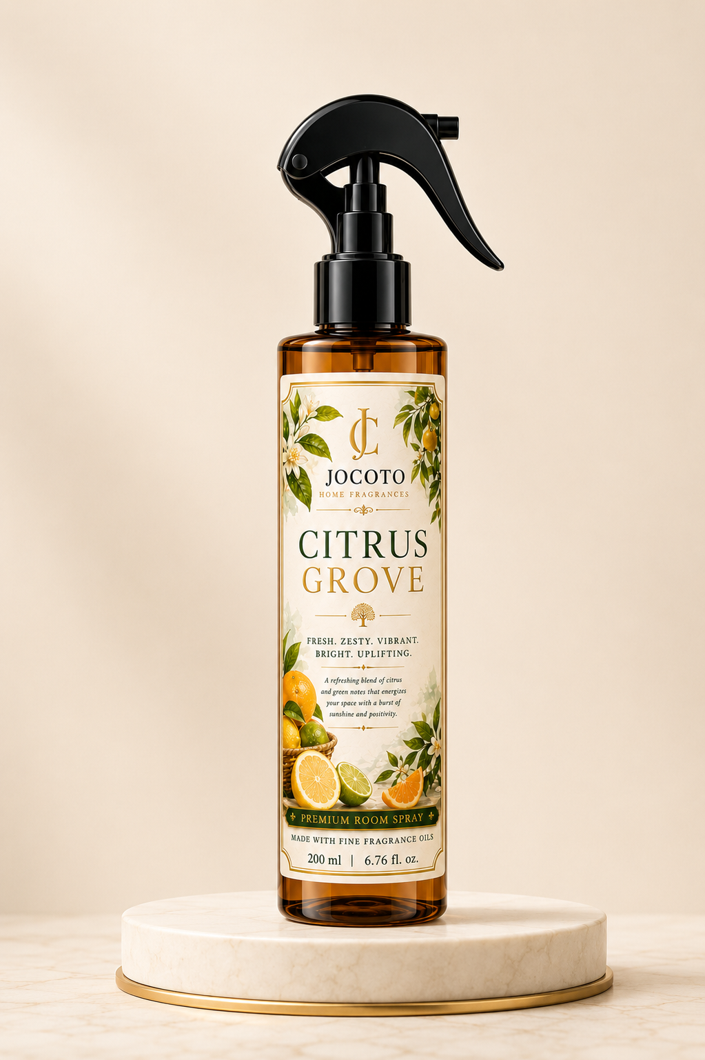 Jocoto Citrus Grove Premium Room Spray – 200 ml