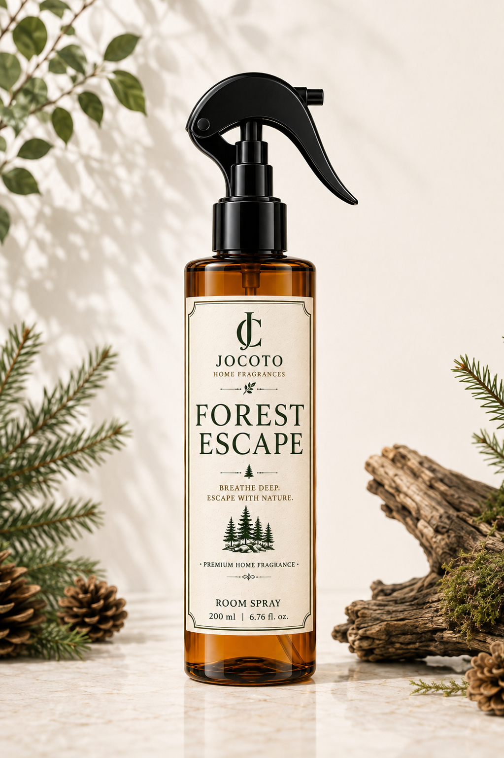 Jocoto Forest Escape Premium Room Spray – 200 ml