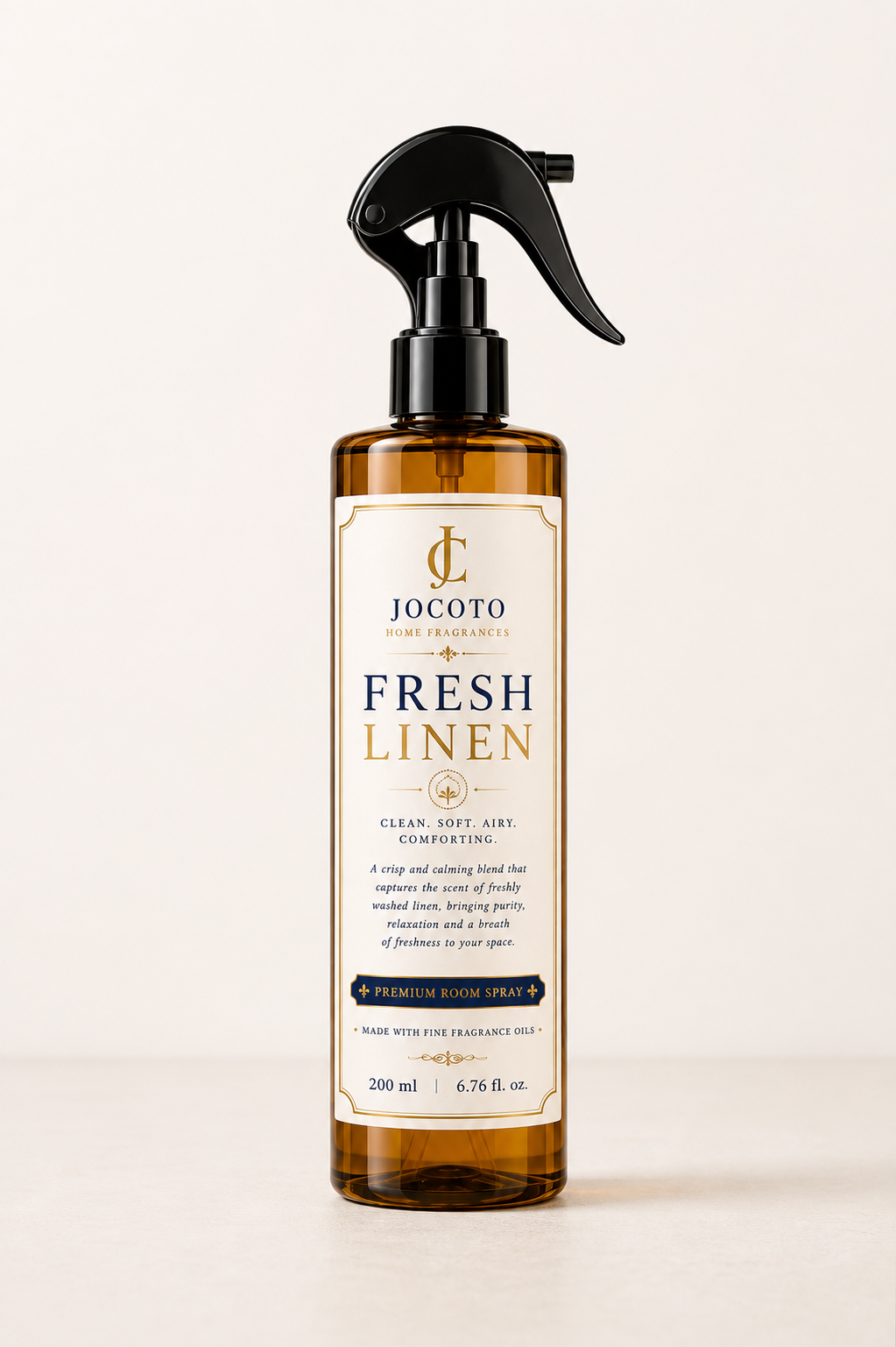 Jocoto Fresh Linen Premium Room Spray – 200 ml