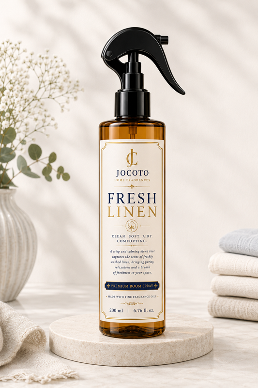 Jocoto Fresh Linen Premium Room Spray – 200 ml