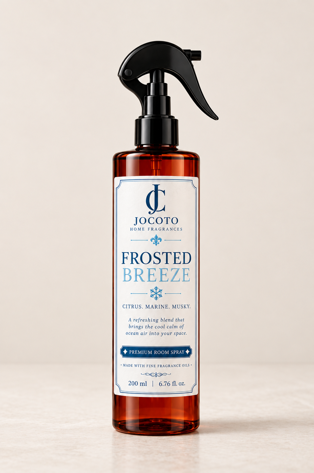 Jocoto Frosted Breeze Premium Room Spray – 200 ml