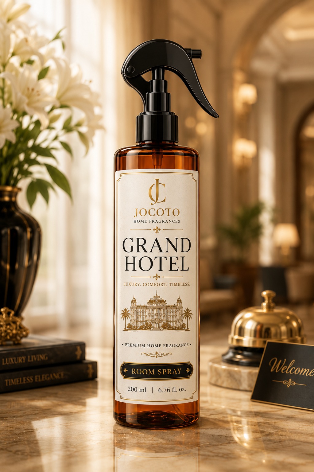 Jocoto Grand Hotel Premium Room Spray – 200 ml