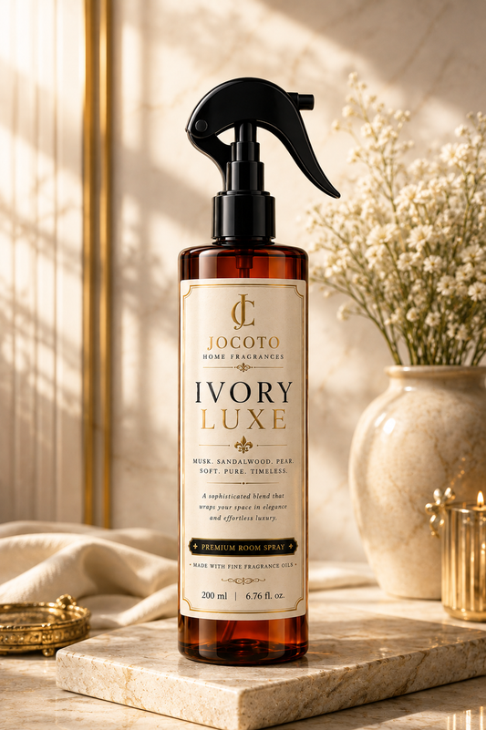Jocoto Ivory Luxe Premium Room Spray – 200 ml