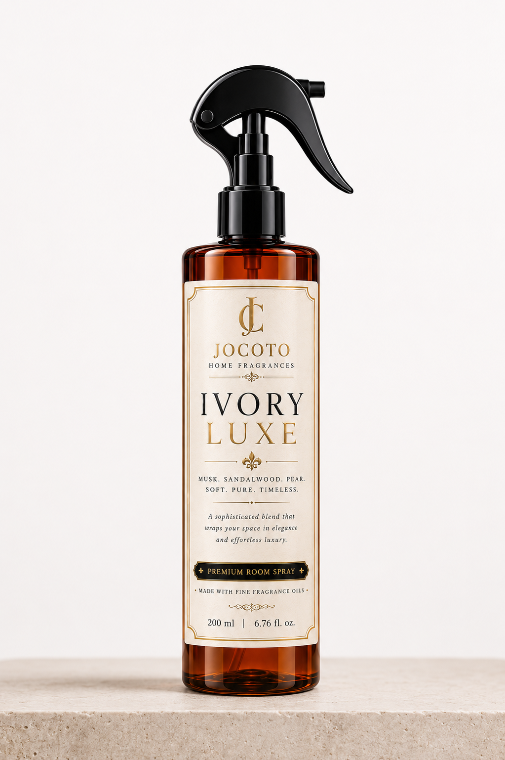 Jocoto Ivory Luxe Premium Room Spray – 200 ml