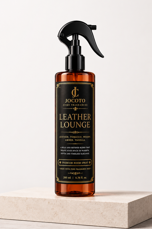 Jocoto Leather Lounge Premium Room Spray – 200 ml