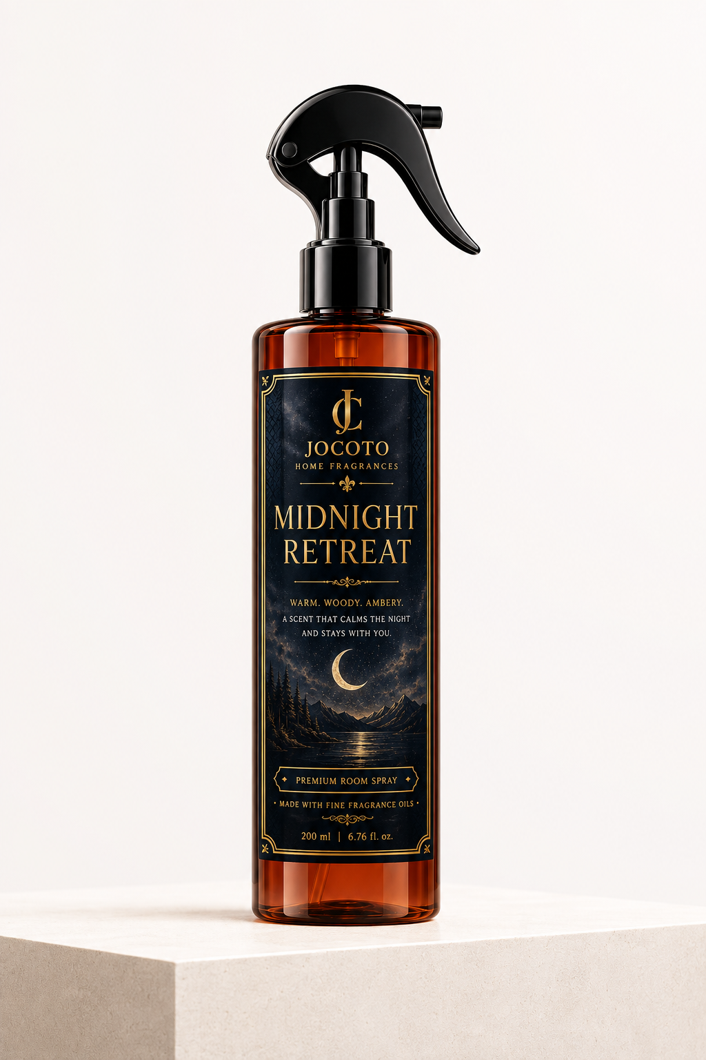 Jocoto Midnight Retreat Premium Room Spray – 200 ml