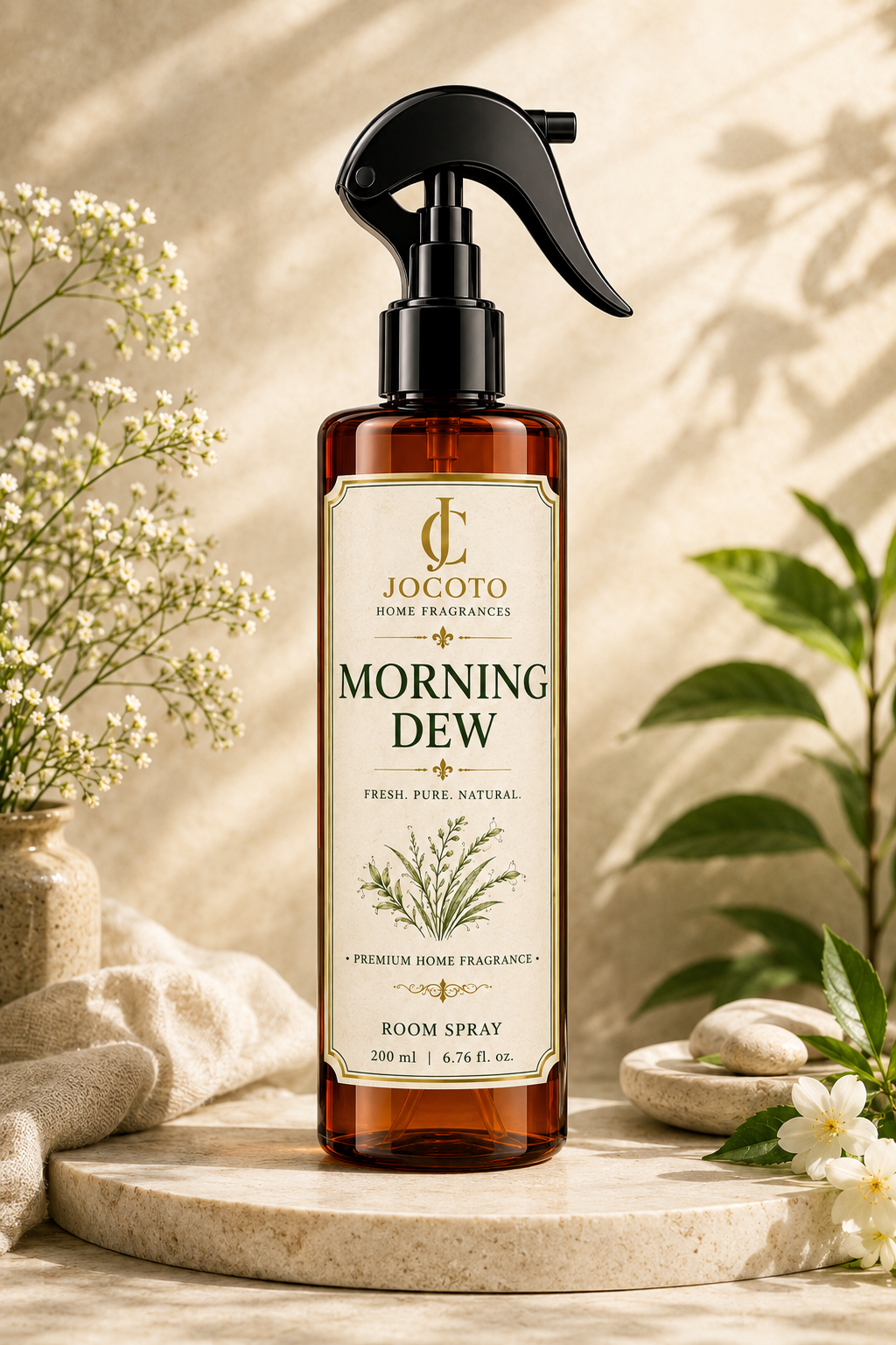 Jocoto Morning Dew Premium Room Spray – 200 ml