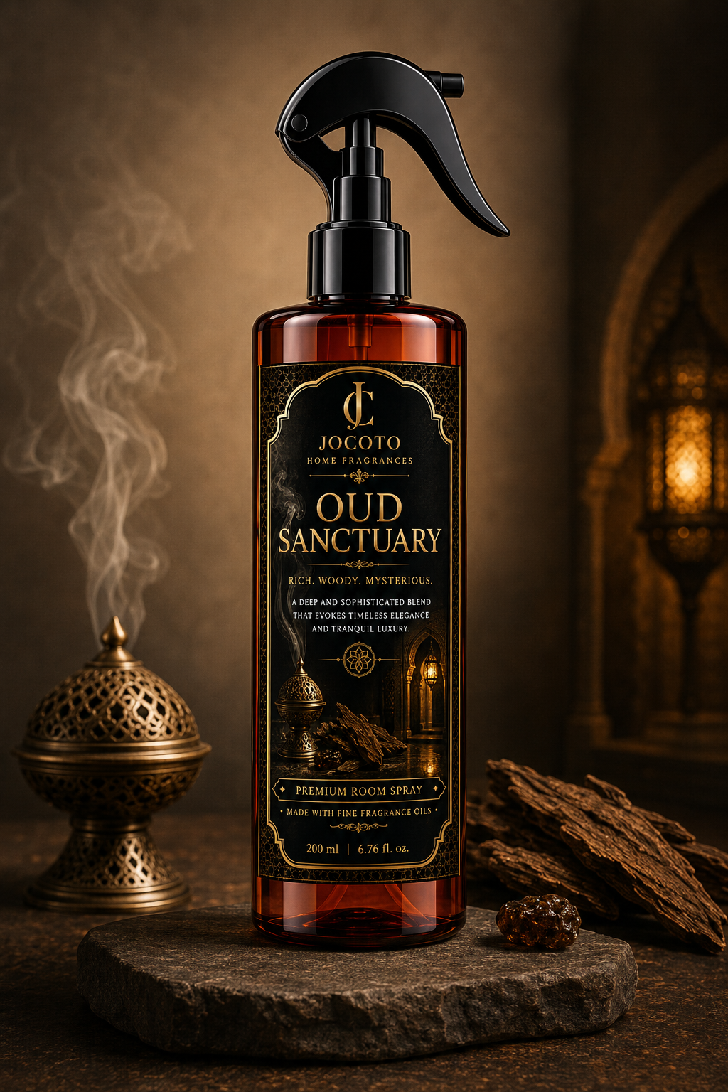 Jocoto Oud Sanctuary Premium Room Spray – 200 ml