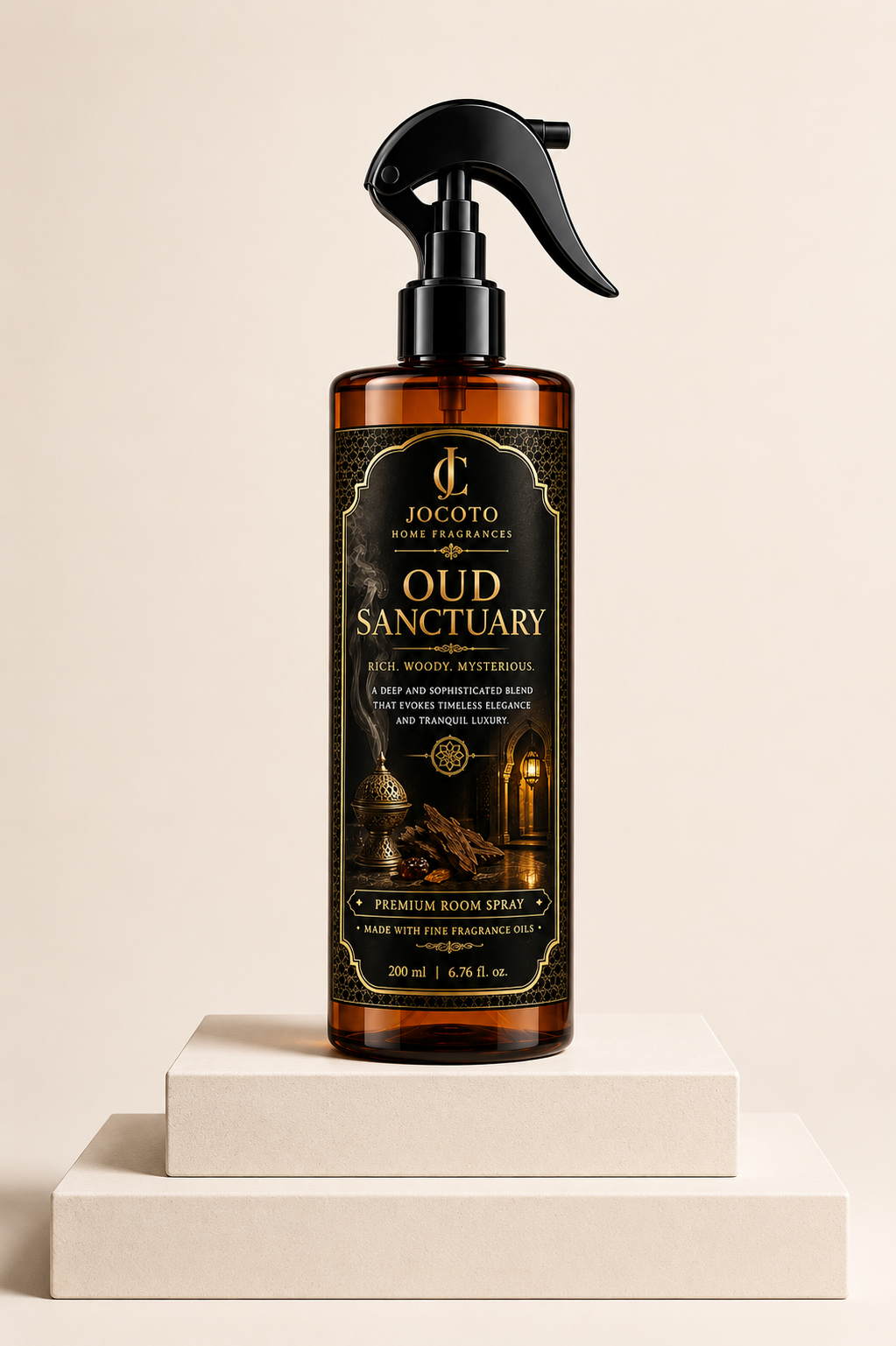 Jocoto Oud Sanctuary Premium Room Spray – 200 ml
