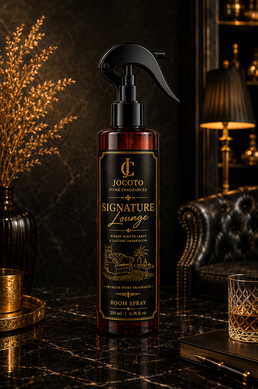 Jocoto Signature Lounge Premium Room Spray – 200 ml
