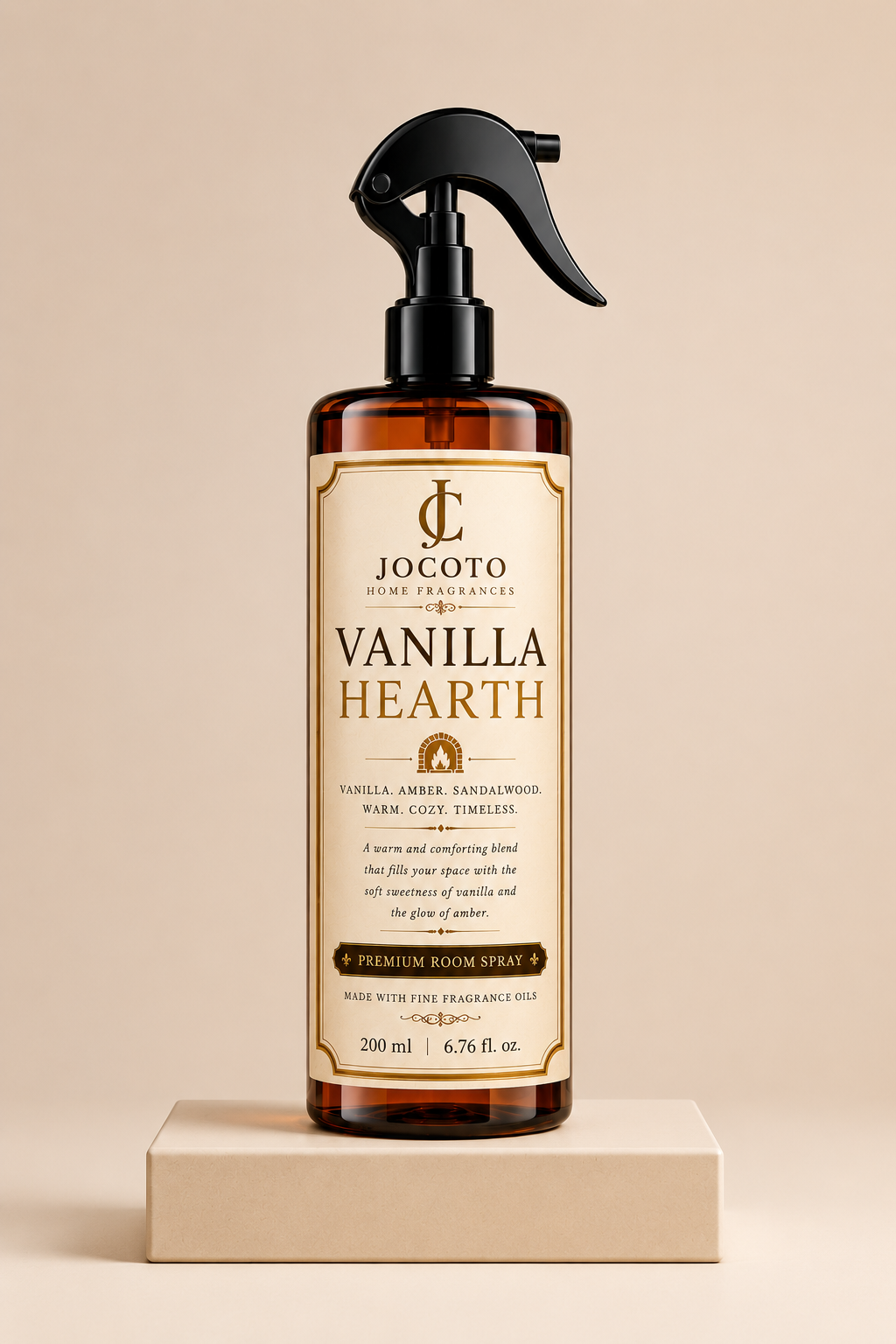 Jocoto Vanilla Hearth Premium Room Spray – 200 ml