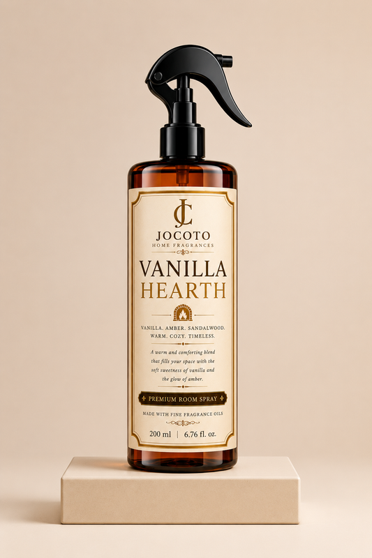 Jocoto Vanilla Hearth Premium Room Spray – 200 ml